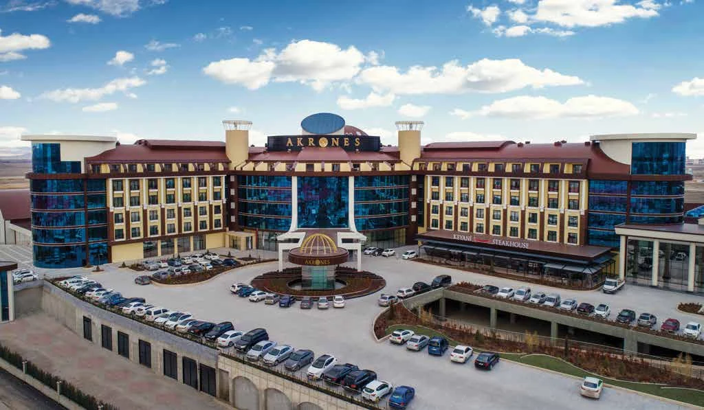 Akrones Thermal Spa Hotel